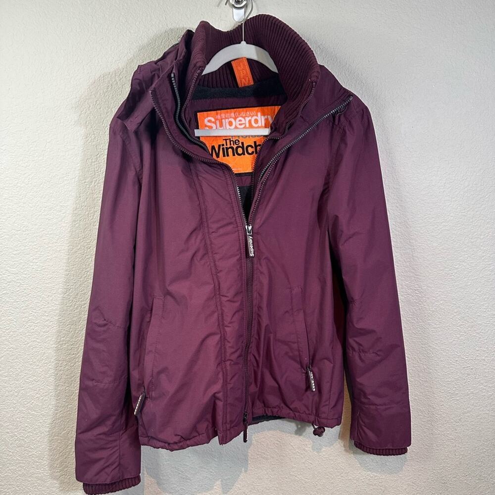 Superdry Technical Hooded Pop Zip SD-Windcheater